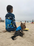 Boys Ocean Jelly Trashee Rashguard