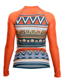 Women's Aztec Trashee Rashguard