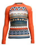 Women's Aztec Trashee Rashguard