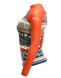 Women's Aztec Trashee Rashguard