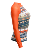 Women's Aztec Trashee Rashguard