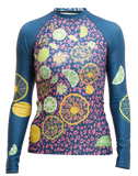 Women's High Ball Trashee Rashguard