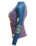 Women's High Ball Trashee Rashguard