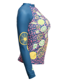 Women's High Ball Trashee Rashguard