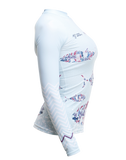Women's Plastique Trashee Rashguard