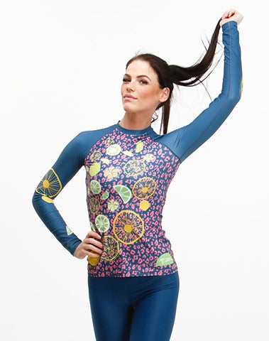 Women's High Ball Trashee Rashguard