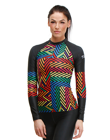 Women's Detour Trashee Rashguard