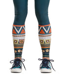 Women's Aztec Trashee Leggings