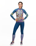 Women's High Ball Trashee Rashguard