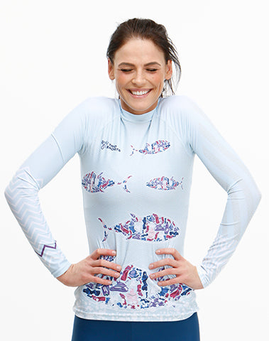 Women's Plastique Trashee Rashguard
