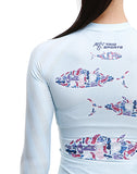 Women's Plastique Trashee Rashguard