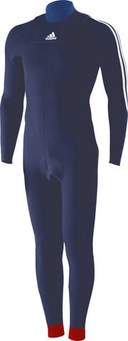 Blue Adidas Furnace for Sailing, Standup Paddling, Surfing with white adidas logo on the chest