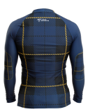 Back of the Highland Fling Trashee Rashguard made from Recycled Ocean Waste