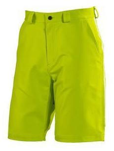 Lab Lime Adidas Sailing Men's Crew Shorts with YKK front fly zipper