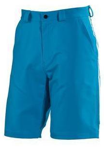 Solar Blue Adidas Sailing Men's Crew Shorts with YKK front fly zipper