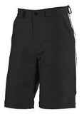 Carbon Adidas Sailing Men's Crew Shorts with YKK front fly zipper